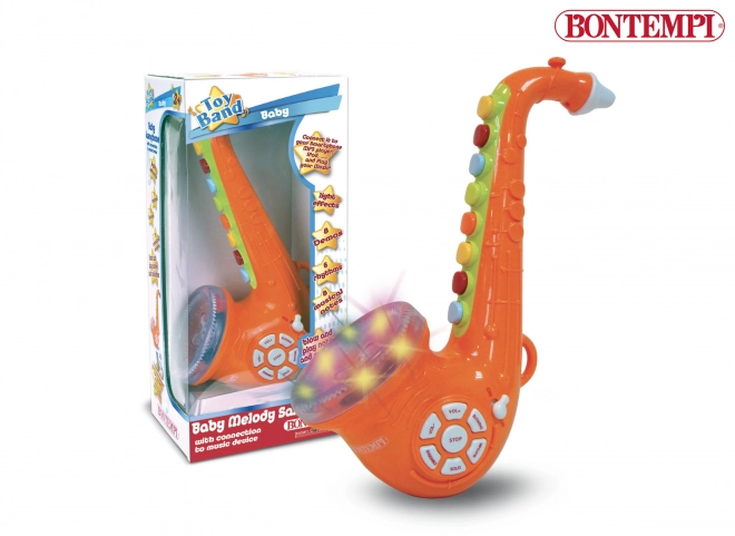 Dětský plastový saxofon Bontempi