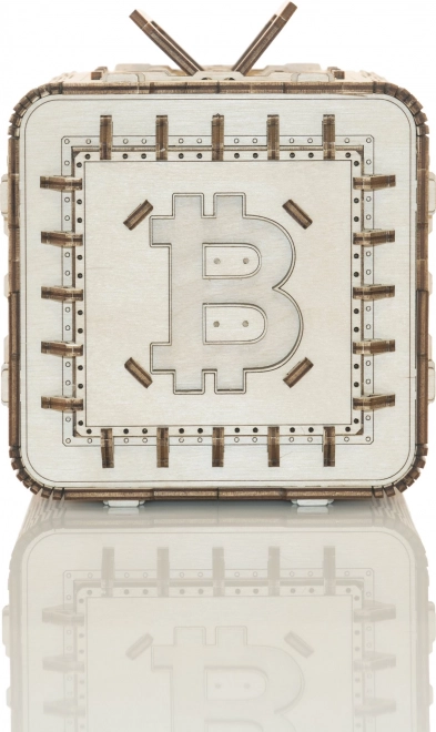 3D puzzle trezor Wooden City