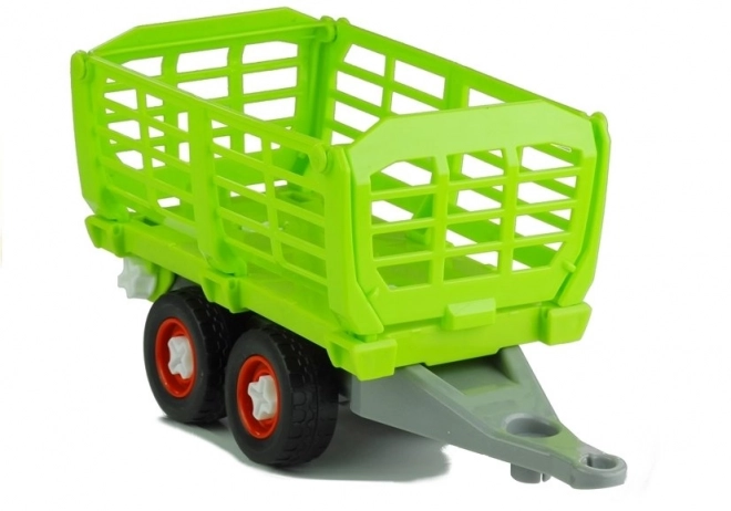 Rozebíratelný traktor s přívěsem 43 cm