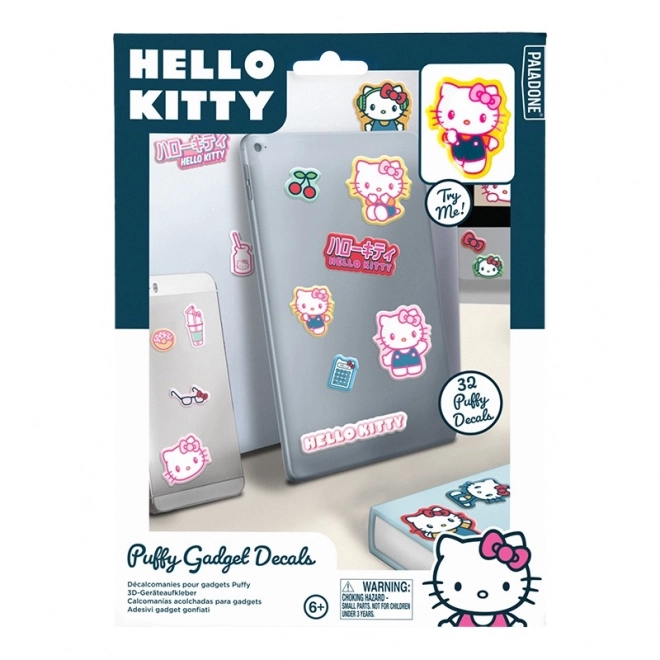 Hello Kitty sada 3D samolepek