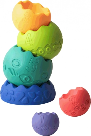 Měkký a bezpečný materiál pro nejmenší