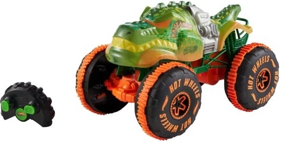 Wheelie na stisk tlačítka