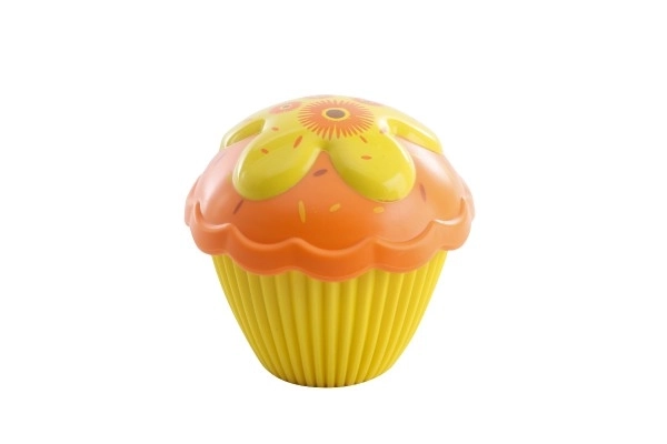 Panenka/Cupcake plast 15cm vonící asst 12 druhů v krabičce 12ks v boxu 4. série