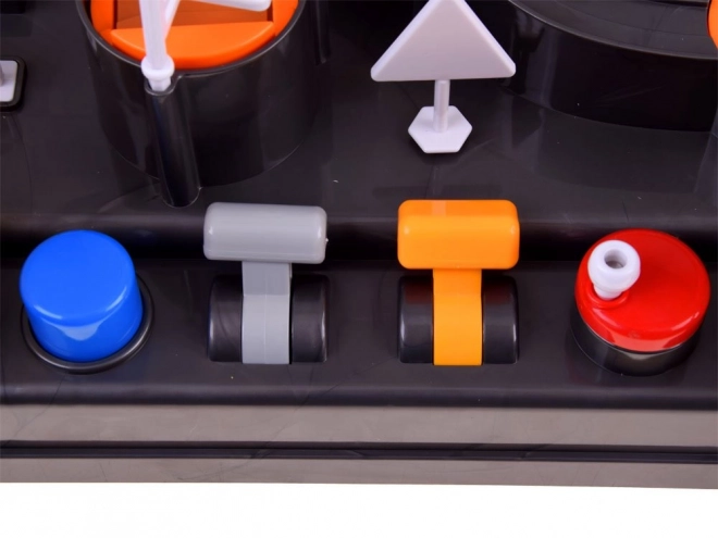 Mechanická dráha pro staveništní vozidla