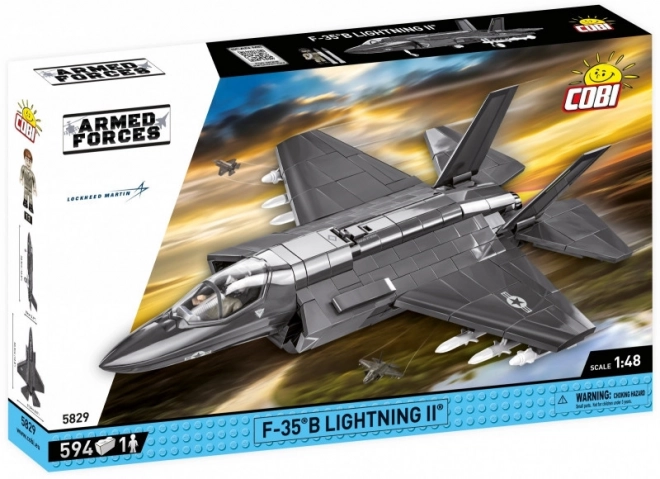 Stíhačka F-35B Lightning II stavebnice 594 dílků