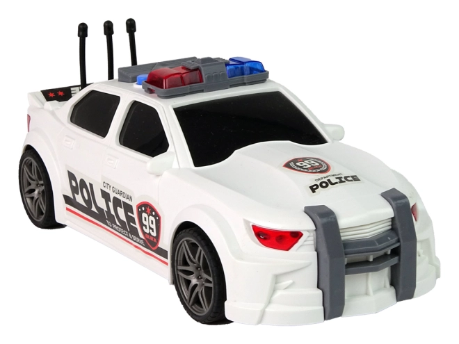 Detailní policejní design v měřítku 1:16