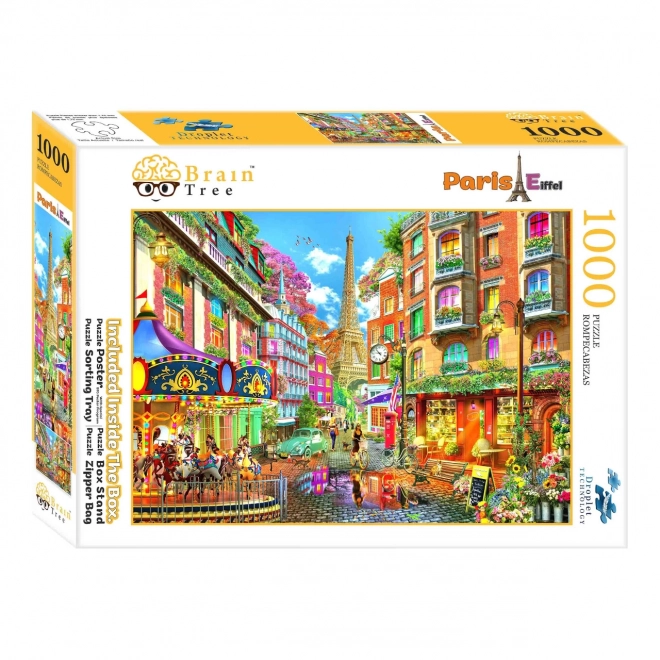 Puzzle Brain Tree Paříž 1000 dílků