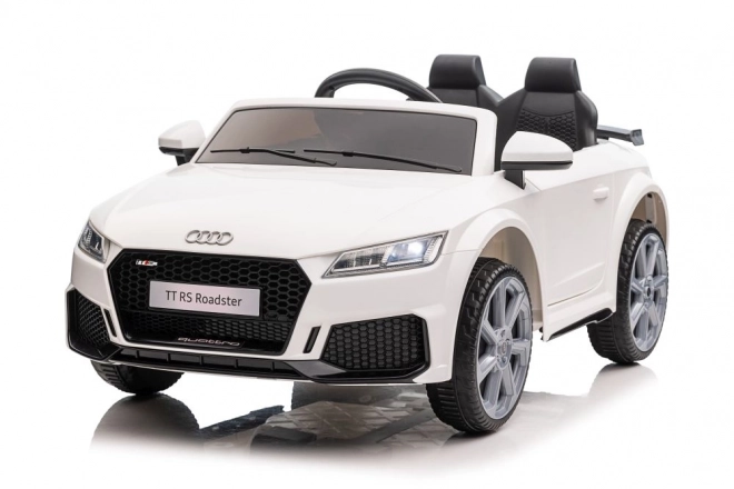 Dětské elektrické autíčko Audi TT RS bílé