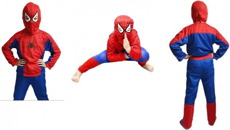 Autentický superhrdinský vzhled