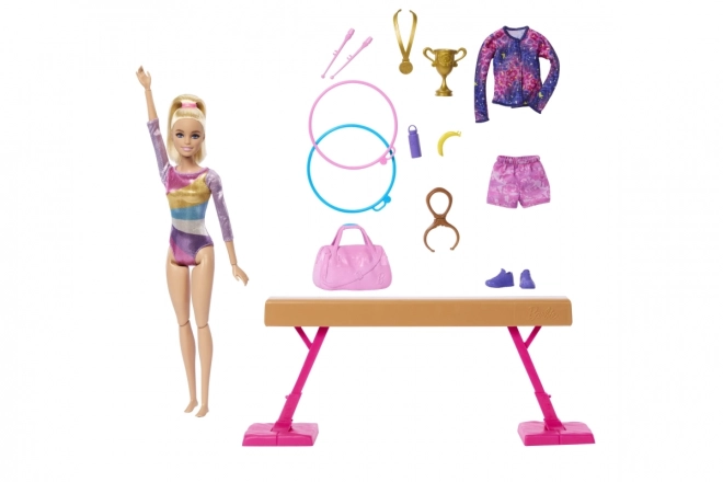 Barbie Gymnastka