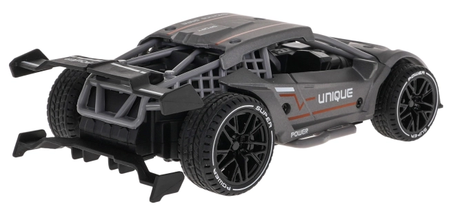 Kovový automobil POWER – Stříbrný