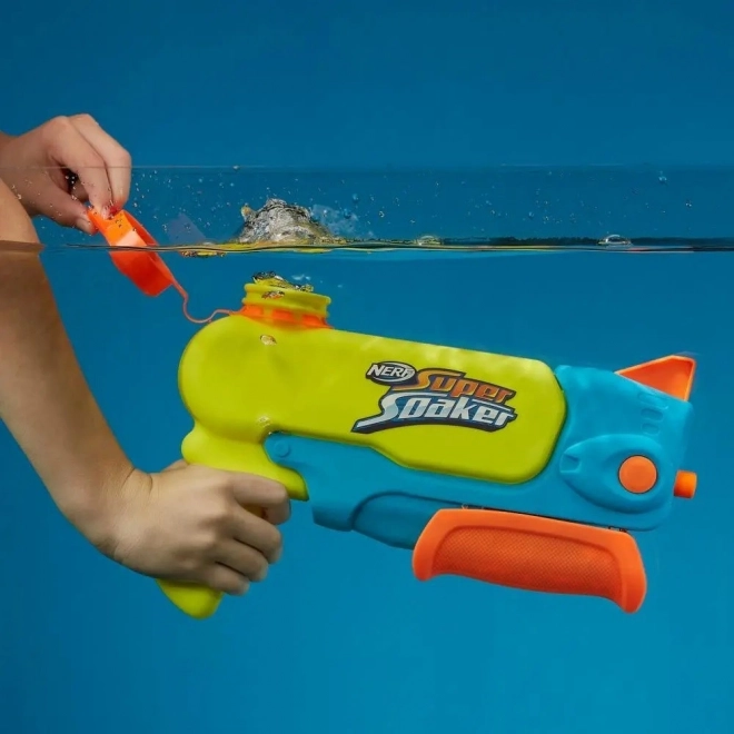 NERF super soaker wave spray