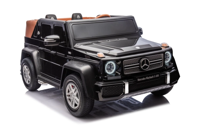 Mercedes Benz Maybach G650 Strong černý