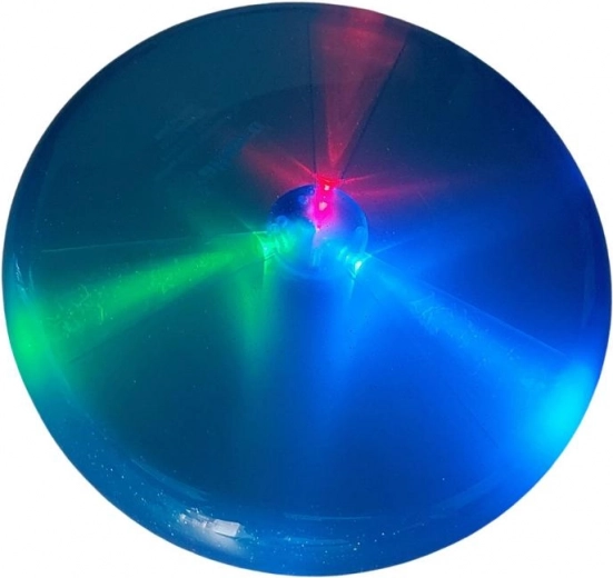 Zářící zábava s LED při každém hodu