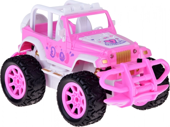 Velká kola a terénní vzhled