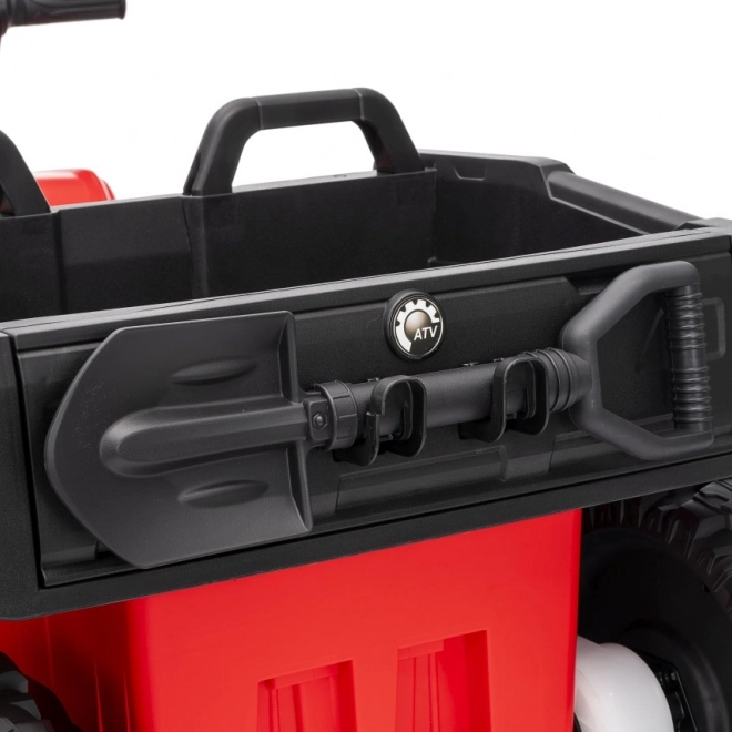 Dětská čtyřkolka Quad Sport TX ATV červená