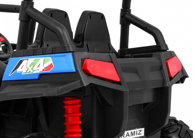 Dětské elektrické auto Grand Buggy s pohonem 4x4 a LED světly