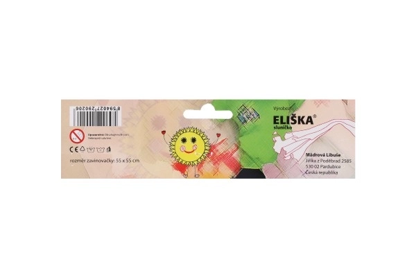 Zavinovačka pro panenku do postýlky 45 cm