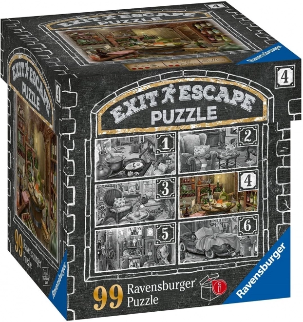 Exit Puzzle: Vinný sklep 99 dílků