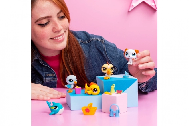 Littlest Pet Shop plážové figurky sada