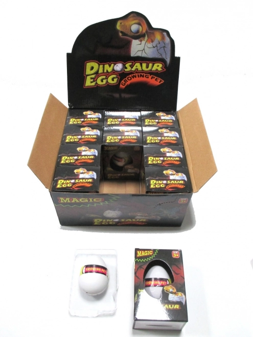 Vejce s rostoucím dinosaurem 7 × 5 cm