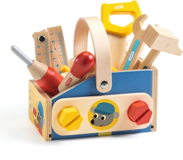 Vše po ruce v pevném kufříku