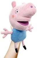 Plyšové Prasátko Peppa se zvukem 30 cm