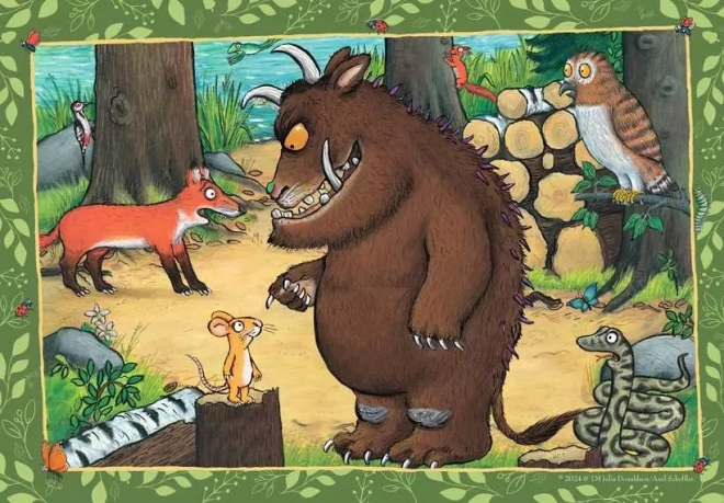 Puzzle Gruffalo 2x24 dílků od Ravensburger