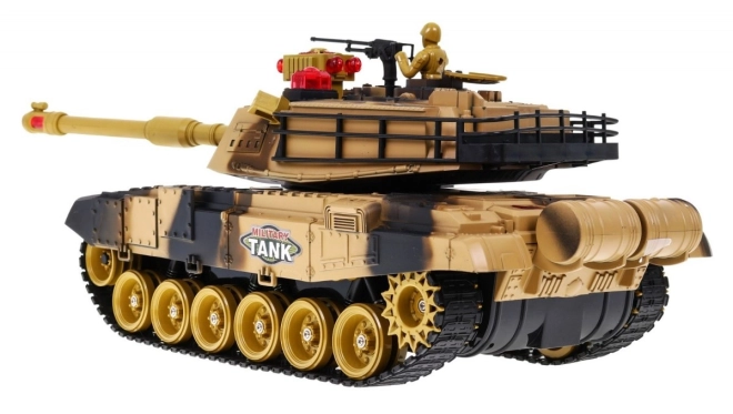 R/C tank 2,4GHz – Béžový