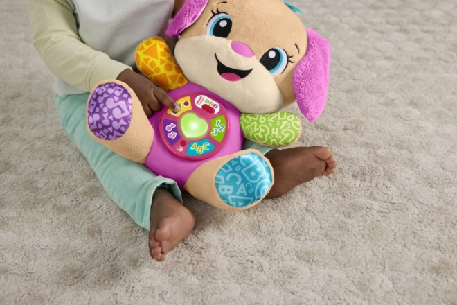 Mluvící pejskova sestřička Fisher-Price Smart Stages