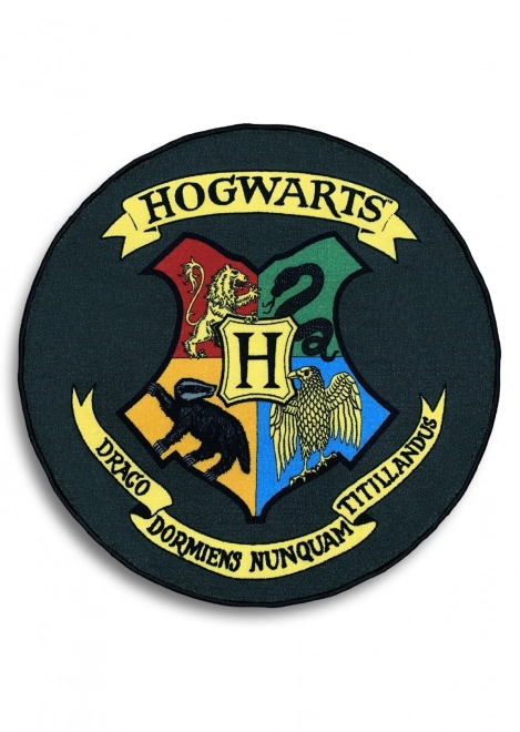 Rohožka Harry Potter - Bradavice, 100x100 cm