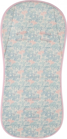 Stylový design Jungle Pink a pohodlné polstrování