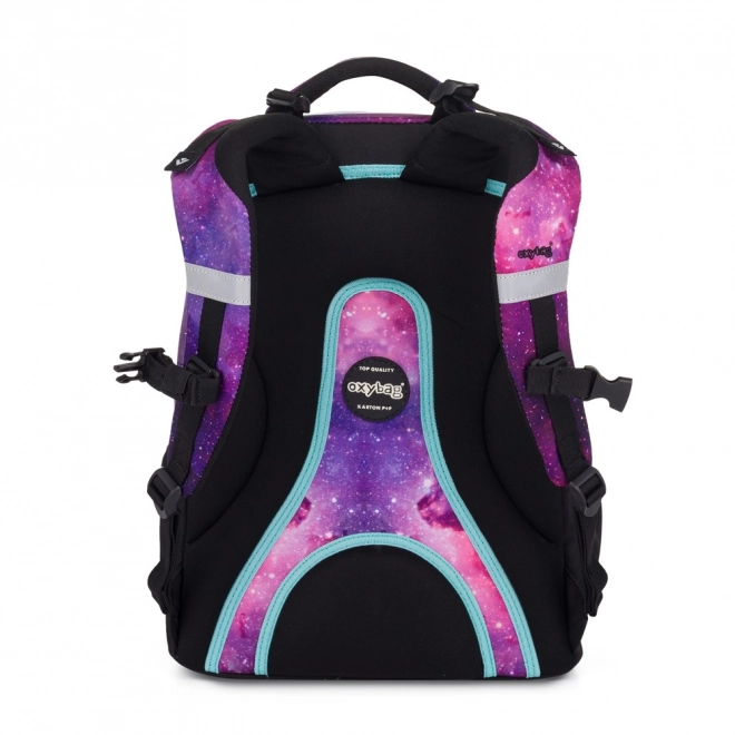 Školní batoh OXY ombre galaxy