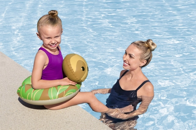 Bestway Dětské nafukovací kolo 50 cm – Lenochod