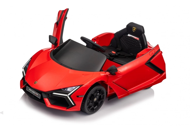 Dětské auto Lamborghini Revuelto červené