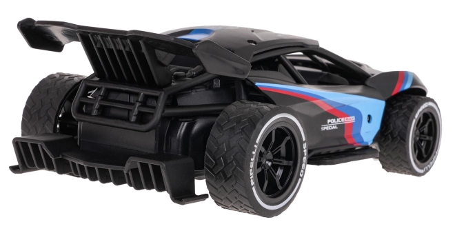 Rychlostní kovové auto 1:20 R/C – Černé
