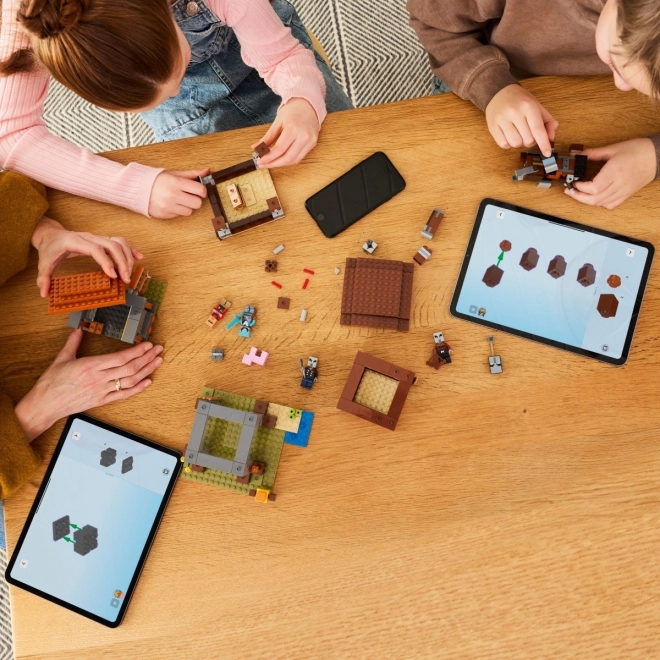 Kostičky LEGO Minecraft Lupičská skrýš a devastátoři