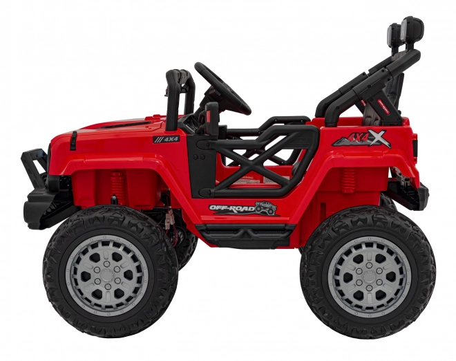 Dětské elektrické auto OFF ROAD Speed červené