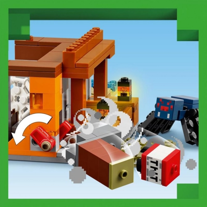 Lego Minecraft Výprava do opancéřovaného dolu