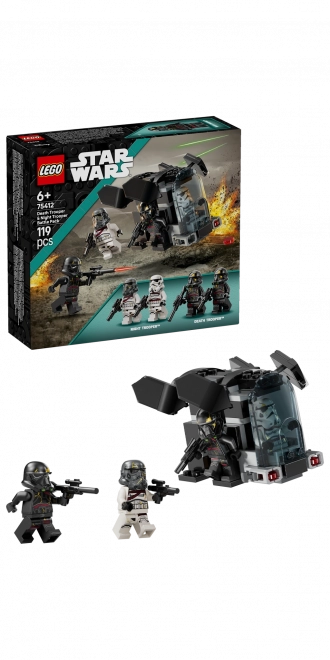 LEGO Star Wars Bitevní balíček: Death Trooper a Night Trooper