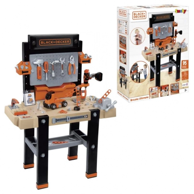Dětský pracovní stůl Black+Decker Bricolo Ultimate