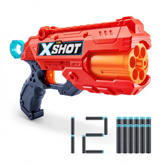 Pistole X-Shot Reflex 6 (12 šipek)