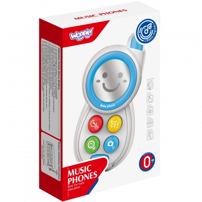 Interaktivní telefon pro děti WOOPIE Baby