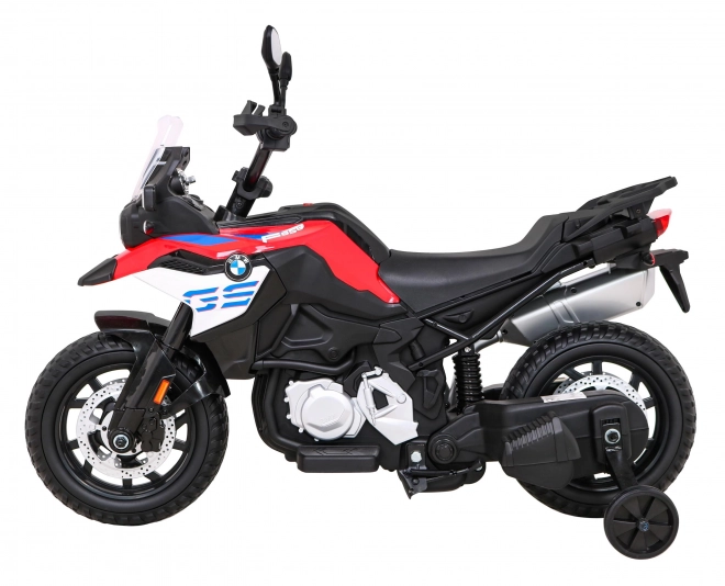 Dětská motorka BMW F850 GS na baterii červená