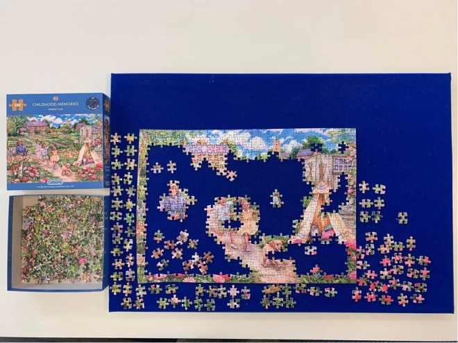 Puzzle Vzpomínky na dětství 500 dílků