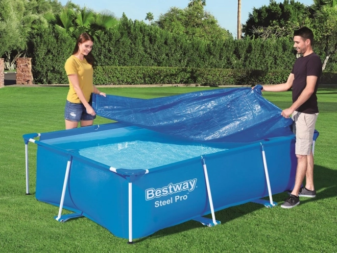 Bestway kryt na bazén s kovovým rámem