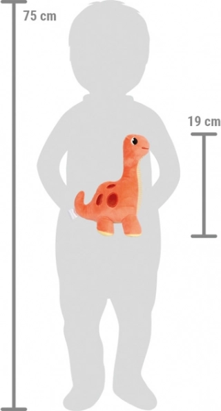 Plyšový brontosaurus Dino od Small Foot