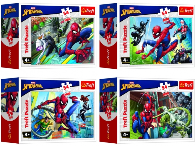 Minipuzzle 54 dílků Spider-Man od Trefl