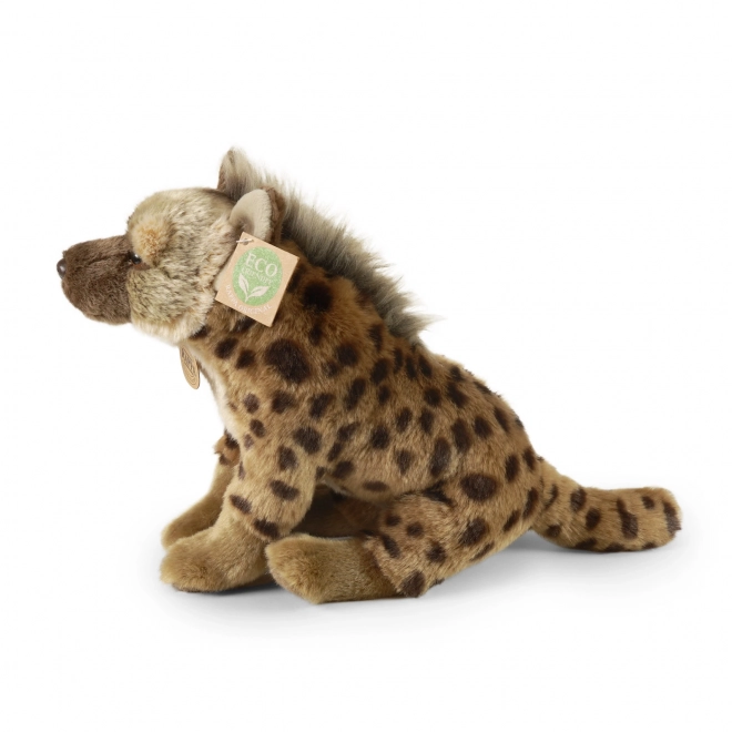 Plyšová hyena z eko-materiálů 27 cm