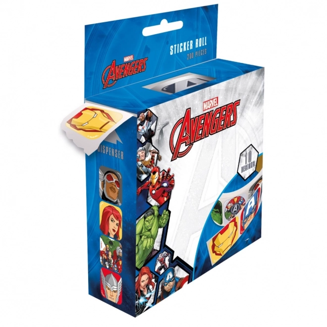 Samolepky Avengers set